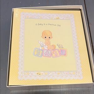 New in Box Hallmark Precious Moments Baby Memory Photo Book